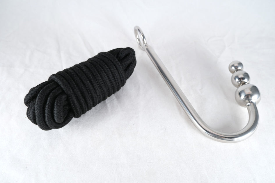 Bondage Hook – Solid Stainless Steel Rope Hooks