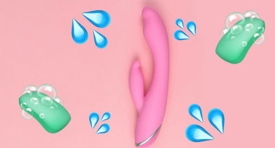 How to clean sex toys?