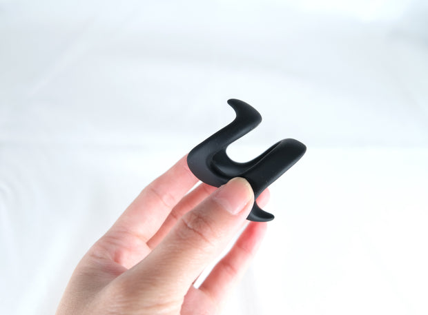 Loop Silicone Comfort Cock Ring Adjustable Super Strong Stay Harder Penis Rings