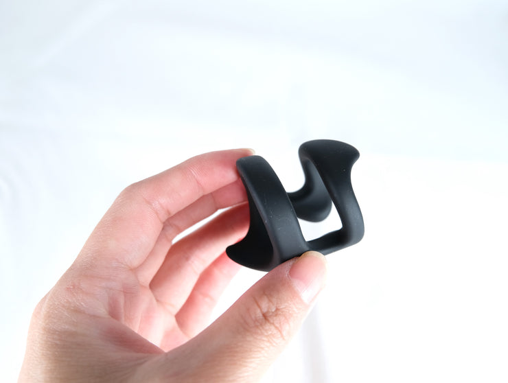 Loop Silicone Comfort Cock Ring Adjustable Super Strong Stay Harder Penis Rings