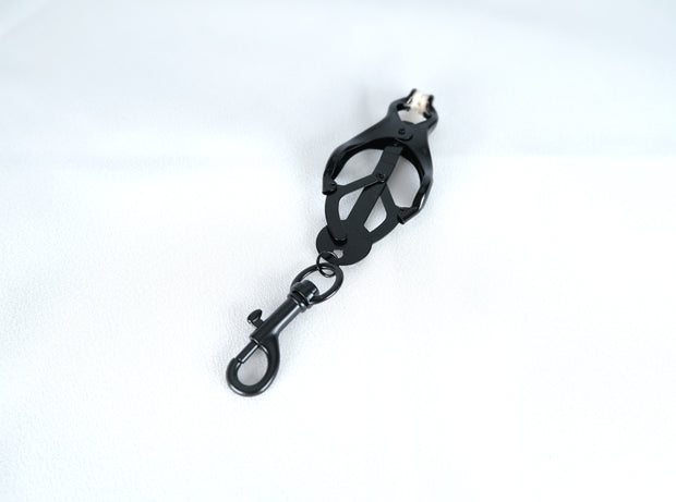 Breast Nipple Clamps Clitoris Clip Weights Ball BDSM Bondage Sex Toy Play USA