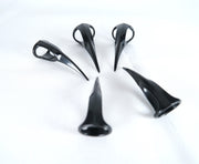 10 Pcs Full Finger Claw Finger Claw Finger Talon Rings Kitten Play Cosplay BDSM For Violet Wand Electro Play SM