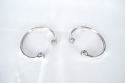Stainless Steel Large Size Cock Ring For Men Glans Penis