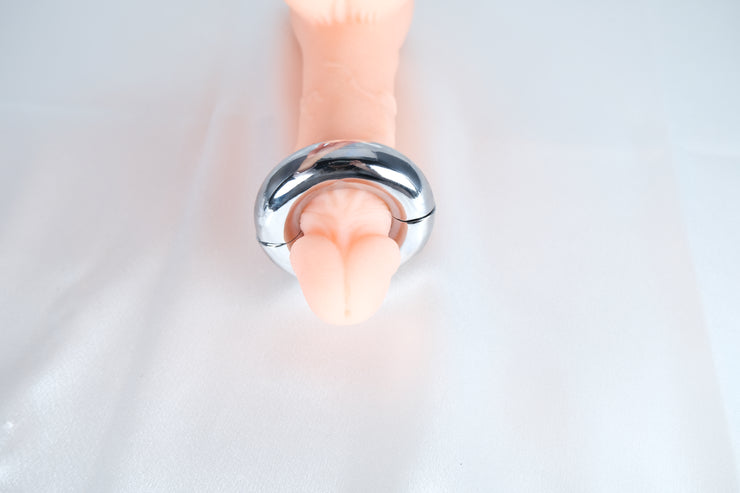 Heavy Stainless Steel Cock Ring