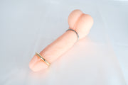 Gold Silver Glans Ring Cock Ring Penis Ring Dick Ring