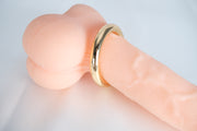 Luxury Golden Penis Rings Stainless Steel Cock Ring