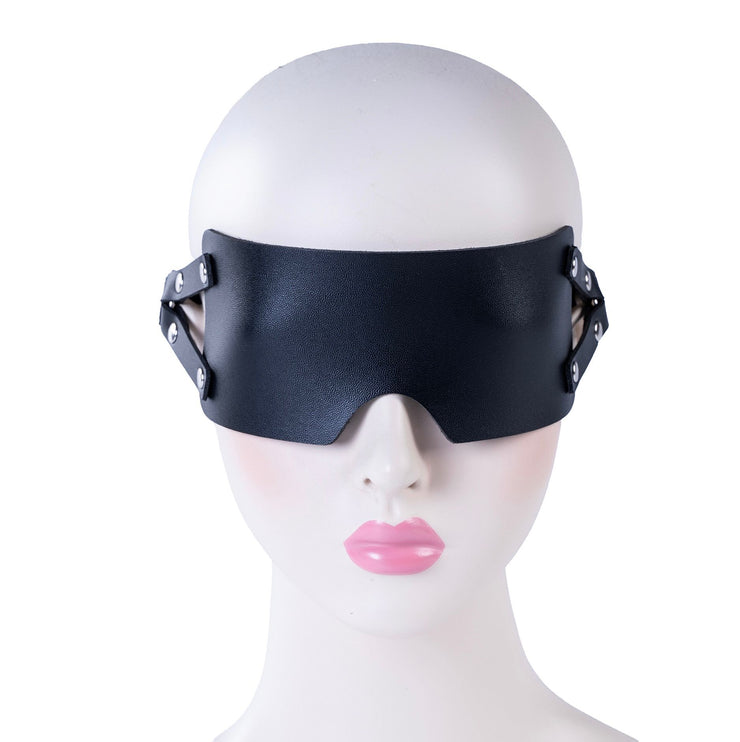 Luxury Italian Leather Blindfolds