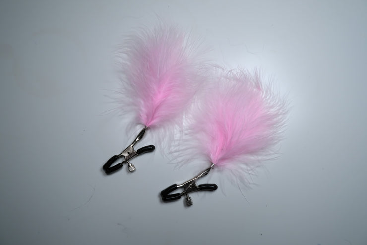 Feathers Nipple Clamps