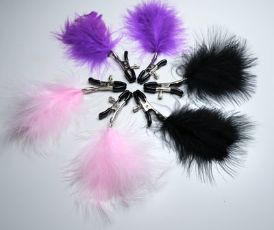 Feathers Nipple Clamps