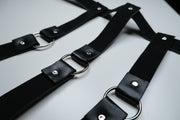 Metal Chain Harness Bra