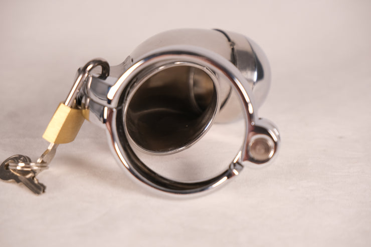 Short Male Cock Chastity Device