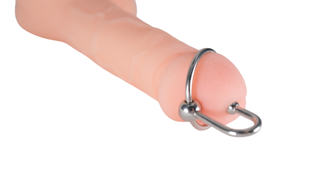 Cock Rings with Urethral Sounds Ball