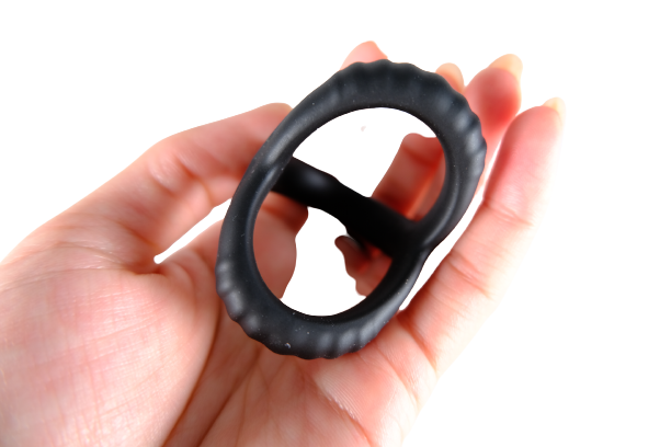 Silicone Triangle Cock Ring