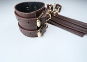 Luxury Hand-Crafted Italian Leather Handcuffs