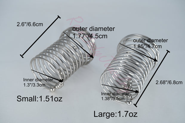 Long Multi-Turn Penis Ring