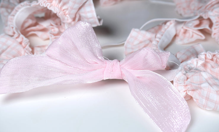 Pink Cute Lolita Lingerie Set