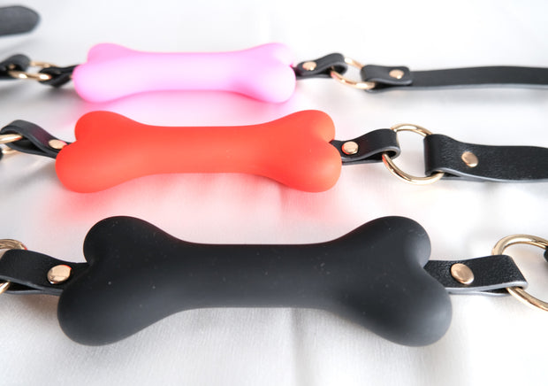 Silicone Dog Bone Gag