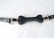 Silicone Dog Bone Gag