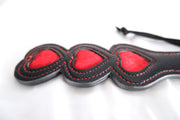 Cute Small Red Hearts Spanking