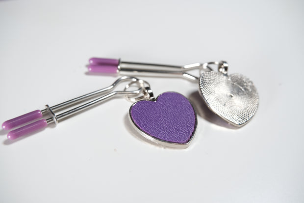 Light Purple Heart Pet Play Set