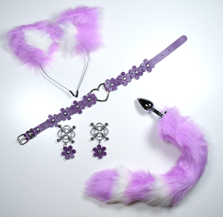 Plum Bossom Pet Play Set