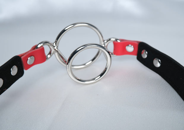 Double Round Ring Open Mouth Gag