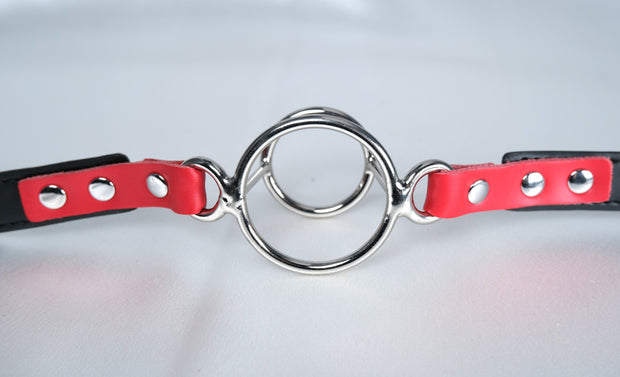 Double Round Ring Open Mouth Gag