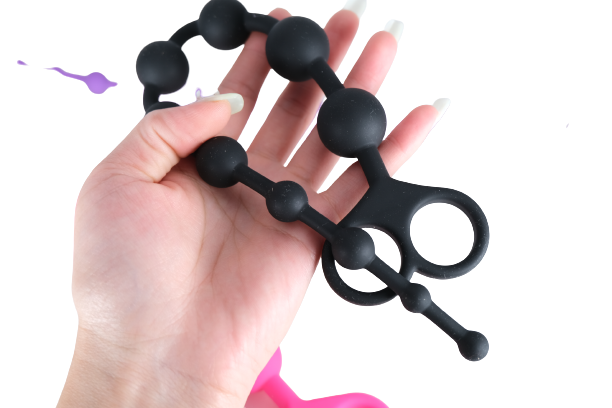 Silicone Anal Beads for beginners