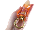 Glass Crystal Anal Butt Plug