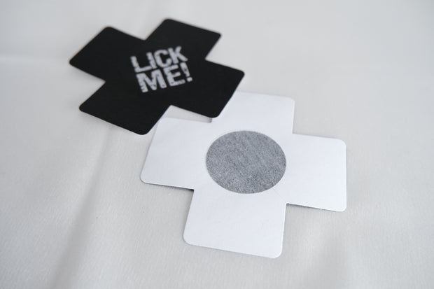 Letter Nipple Stickers