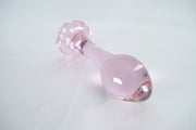 Pink Plum Blossom Anal Plug