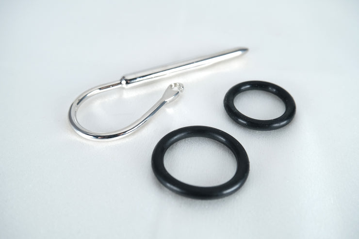 Urethral Sounds With Silicone Rings