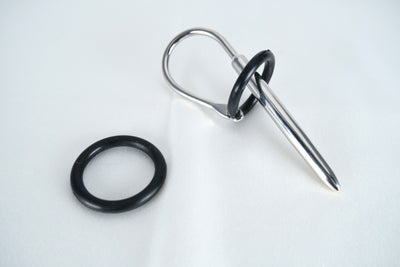 Urethral Sounds With Silicone Rings