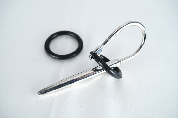 Urethral Sounds With Silicone Rings