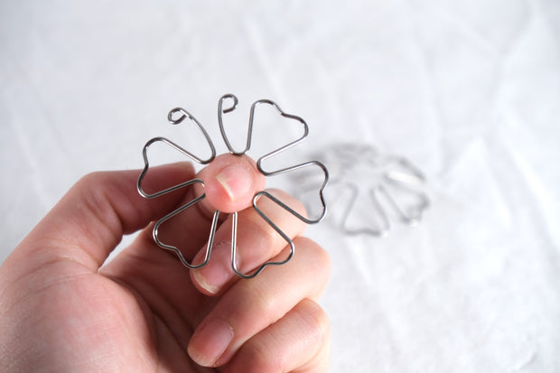 Flower Non-Piercing Nipple Clamps
