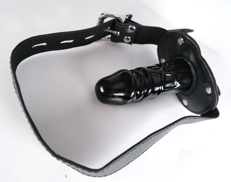 Strap-On Dildo Gag Mouth BDSM