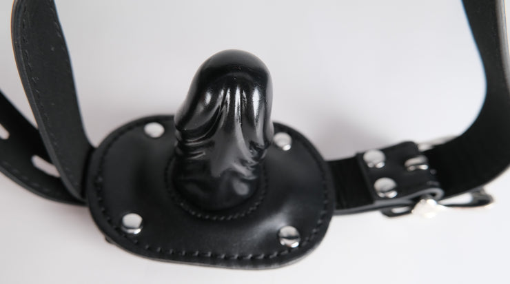 Strap-On Dildo Gag Mouth BDSM