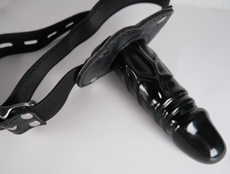 Strap-On Dildo Gag Mouth BDSM