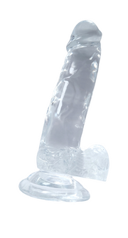 Realistic Suction Cup Jelly Dildo