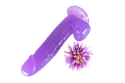 Realistic Suction Cup Jelly Dildo