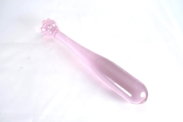 Crystal Pink G-spot Massager Anal Plug