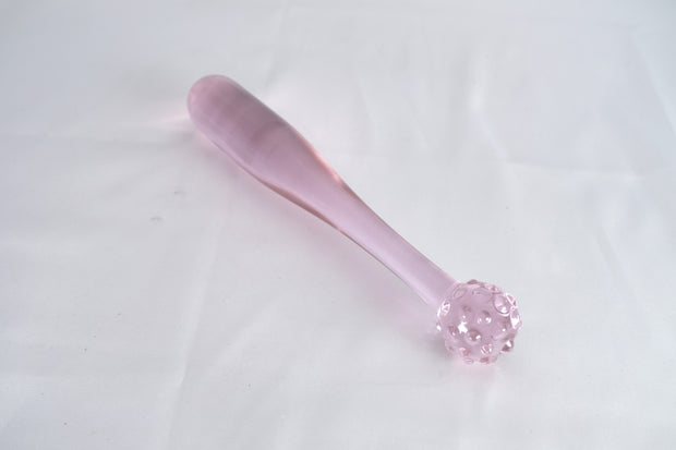 Crystal Pink G-spot Massager Anal Plug