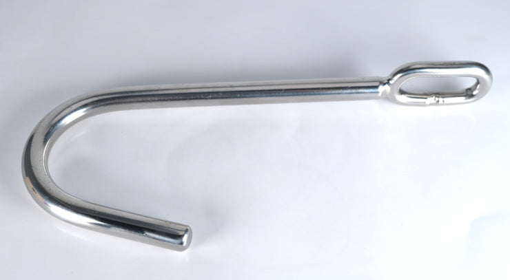 Stainless Steel Anal Hook With Rope