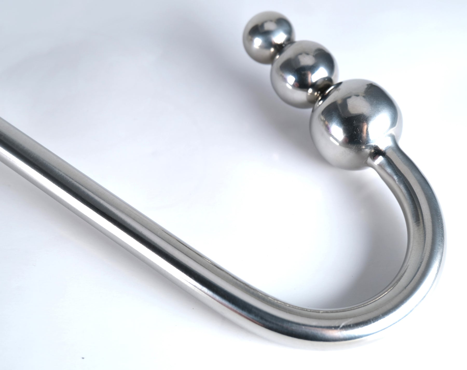 Stainless Steel Anal Hook Butt Plug Hook with 3 Interchangeable Balls ...