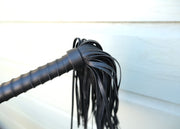 Leather Whip Flogger