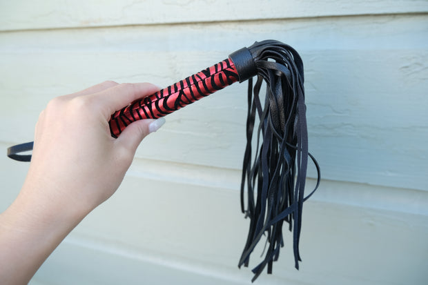 Pu Leather Flogger