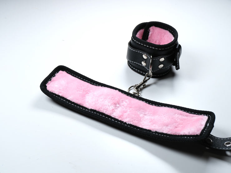 Black Pink BDSM Bondage Kit
