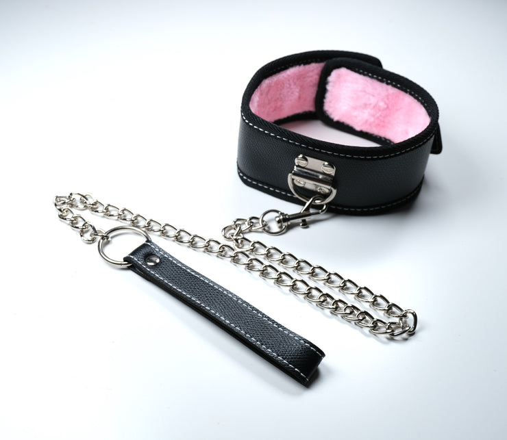 Black Pink BDSM Bondage Kit