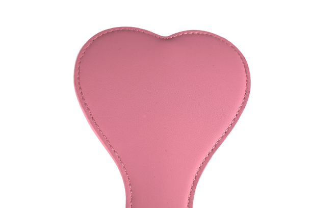 Heart Leather Paddle