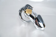 Stainless Steel Chastity Cage Device